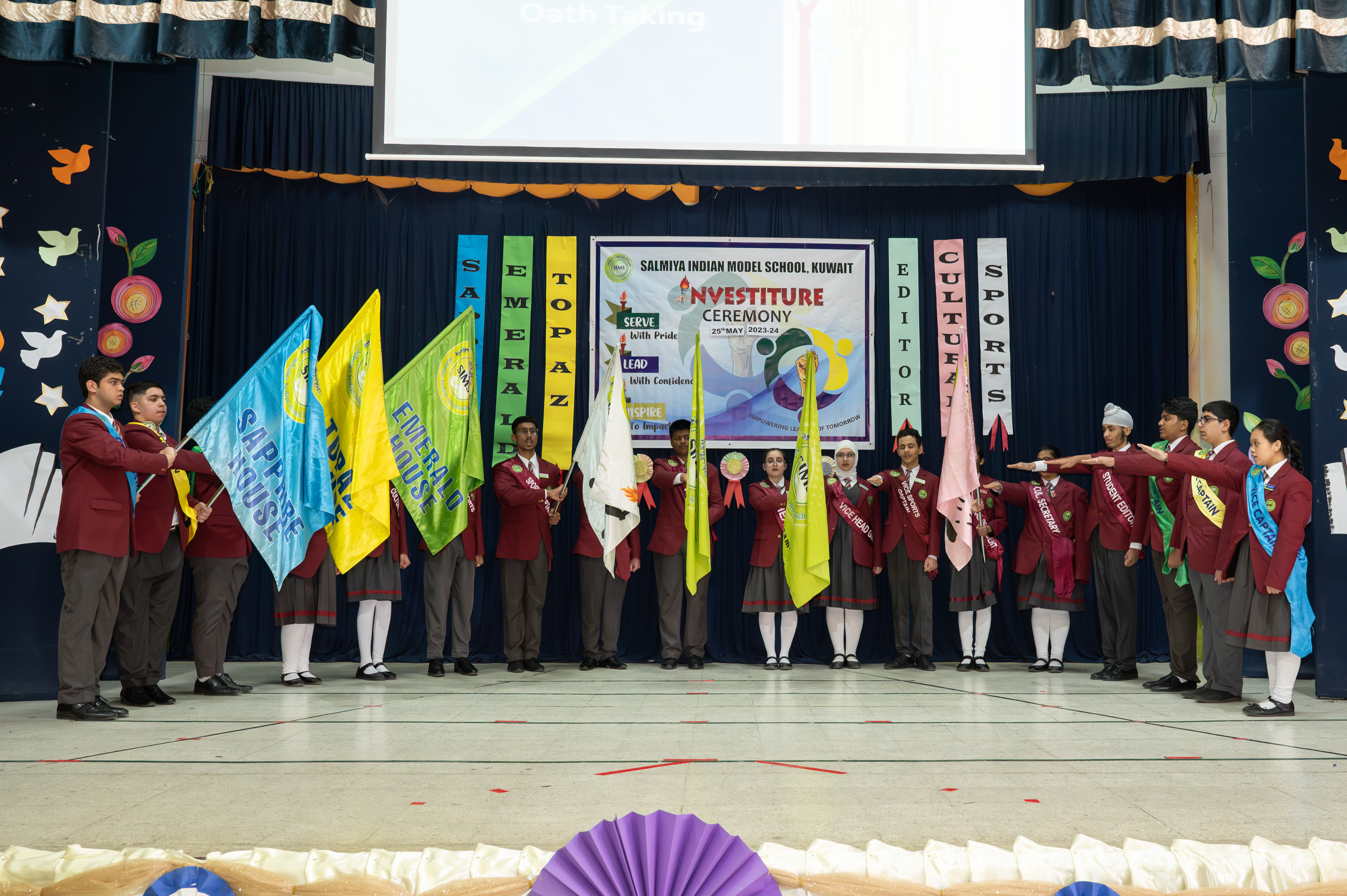Investiture Day Ceremony
